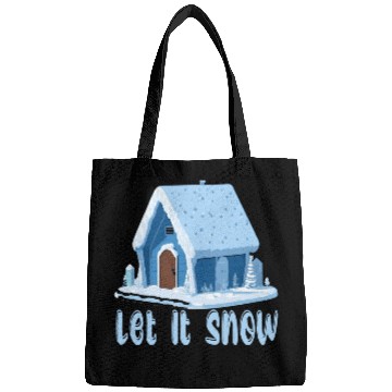 Discover Let It Snow Winter Bags