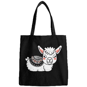 Discover Adorable Llama Resting Bags