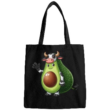 Discover Avocado cow Bags