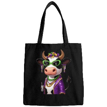 Discover Mardi Gras celebrating cow Bags