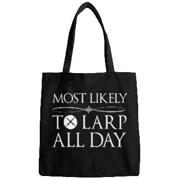 Discover LARP RPG Nerd Larping Geek Bags