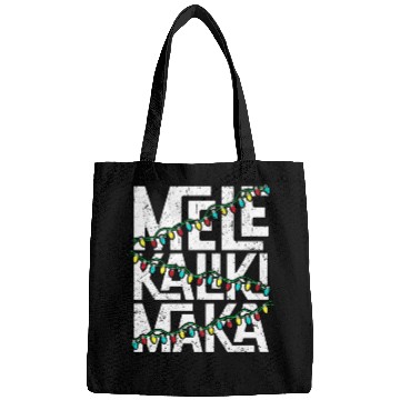 Discover Mele Kalikimaka Hawaiian Christmas Holidays Themed Bags