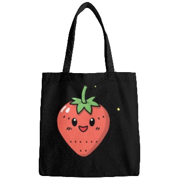 Discover Kawaii Strawberry Bags