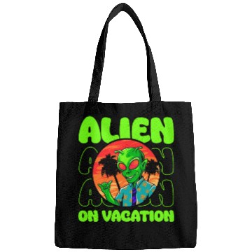 Discover Alien, Aliens, UFO, UAP, Space Unknown Flight Bags