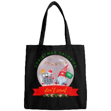 Discover Christmas Calories Don’t Count Cookie Calculator Bags
