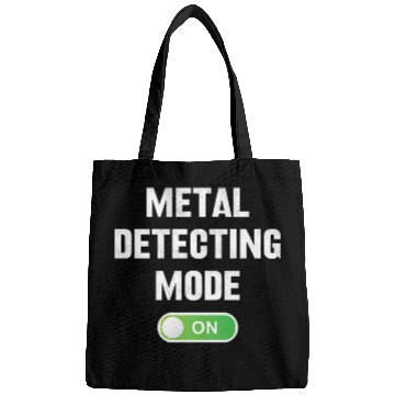 Discover Metal detecting metal detecting mode on Bags