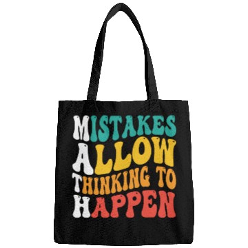 Discover Funny Math Teacher Graphic - Best Math Teacher Bags