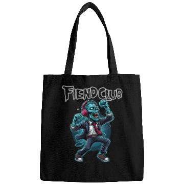 Discover Fiend Club Dancing Zombie with Headphone Bags