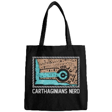 Discover Carthaginians nerd Bags