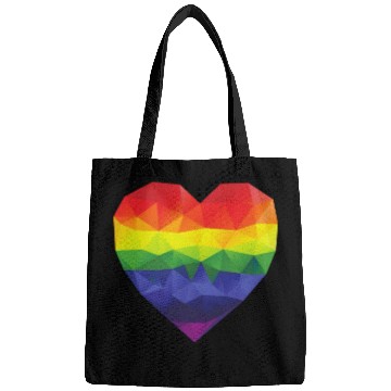 Discover Rainbow Heart Bags