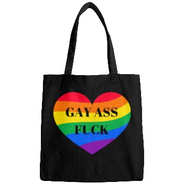Discover Rainbow Heart Gay Bags