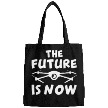 Discover The Future Is Now Bags