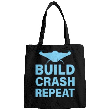 Discover Build Crash Repeat Bags