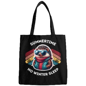 Discover Chill Hedgehog Summertime Bags