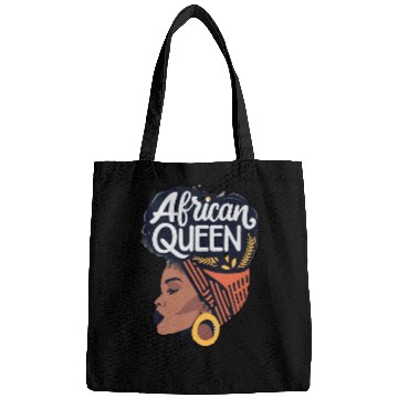 Discover African Queen Afrocentric Queen Bags