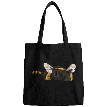 Discover Fuzzy Little Bumblebee Kitty Bags