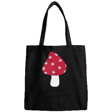 Discover Beautiful Red Mushrooms Bags