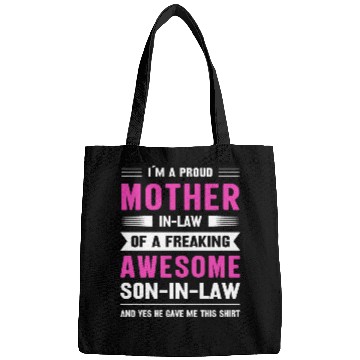 Discover Mothers day mom son-in-law Bags