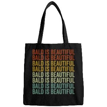 Discover Bald Is Beautiful Bags