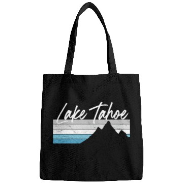 Discover Lake Tahoe Nevada California Mountain Skiing Py Bags