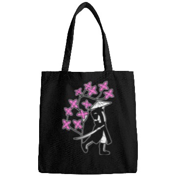 Discover Samurai Sakura Tree Chinese Warrior Gift Bags