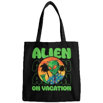 Discover Alien, Aliens, UFO, UAP, Space Unknown Flight Bags