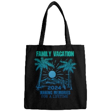 Discover Family Vacation 2024 Making Memories Bags
