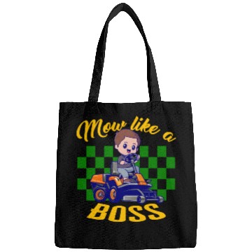 Discover Mowing Gardening Bags, Mow Like A Boss Bags, Gift