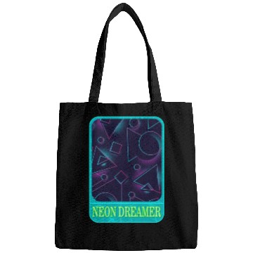 Discover Geometric Bags, Neon Dreamer Bags, Gift For Math
