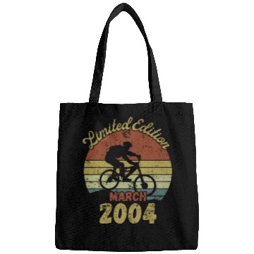 Discover Biker Limited Edition March 2004 Birthday Present Bags