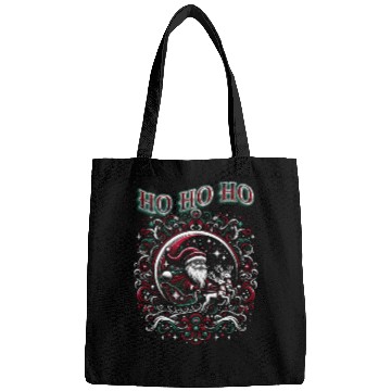 Discover HO HO HO Santa's Magic Ride Bags