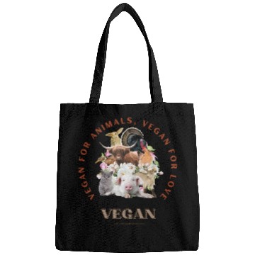 Discover Compassion Circle: Vegan Love Bags
