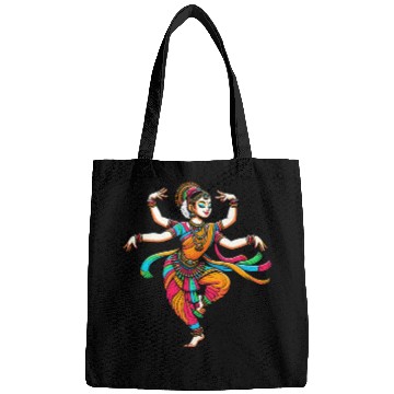 Discover Indian Dance Bharatanatyam Bags
