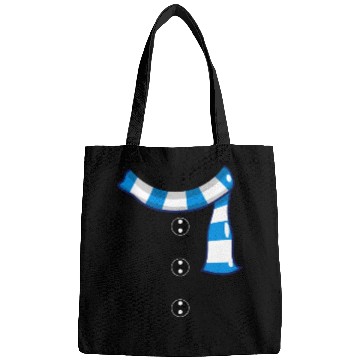 Discover Snowman Scarf and Buttons Snowman Costume Bags