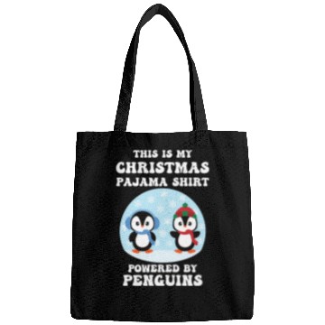 Discover Christmas pajama Bags powered by Penguins