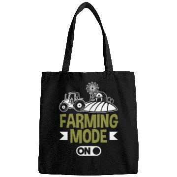 Discover Farming Mode On Funny Farmer Gift Bags