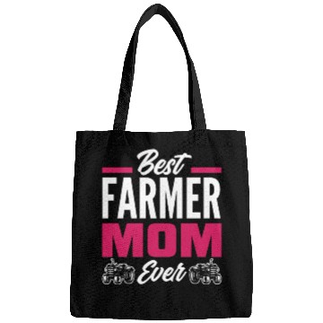 Discover Best Farmer Mom Ever Funny Farmer Gift Bags