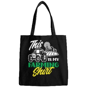 Discover This Is My Farming Bags Funny Farmer Gift