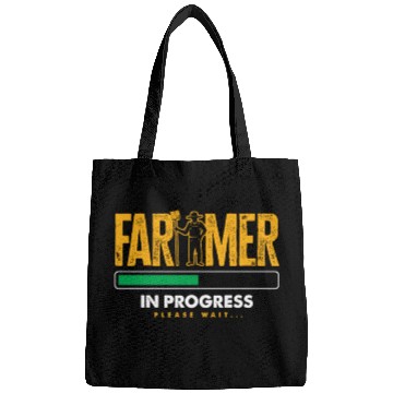 Discover Farmer In Progress Funny Farmer Gift Bags
