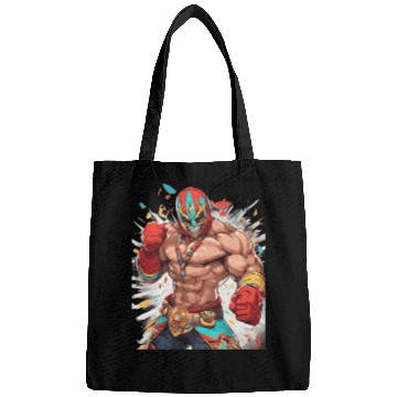 Discover Mexican Wrestler Bags