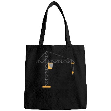 Discover Big Brother Crane, Construction Worker Bags