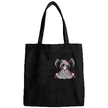 Discover Grim Reaper Funny, Working With People Bags