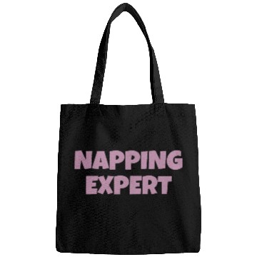 Discover Funny sarcastic nap slogan, gift for tired parents Bags