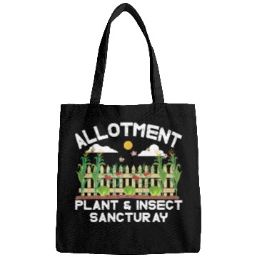 Discover Alotment plant& insect sanctuary Bags