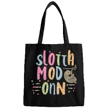 Discover Sloth Mode On Bags