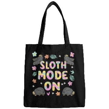 Discover Sloth Mode On Bags