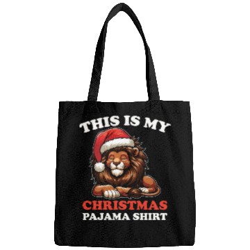 Discover Lion Christmas Pajamas Lions Bags