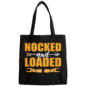 Discover Nocked And Loaded Archery Instructor Bags