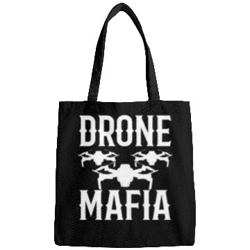 Discover Funny Drone Pilot Drone Lover Bags