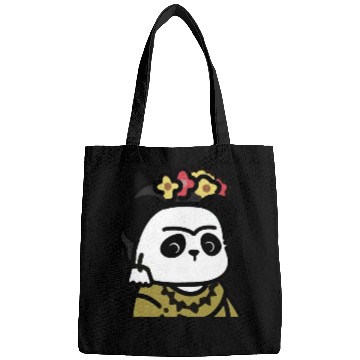 Discover Frida Kahlo D83D DC3CGiant Panda Bags